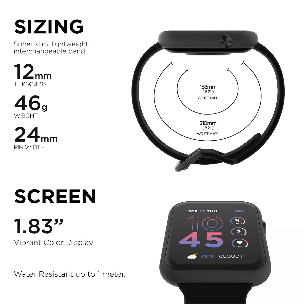 Itouch Air 4 Smartwatch