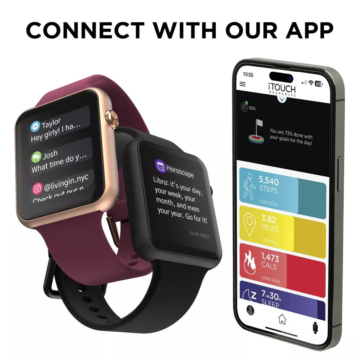 Itouch Air 4 Smartwatch