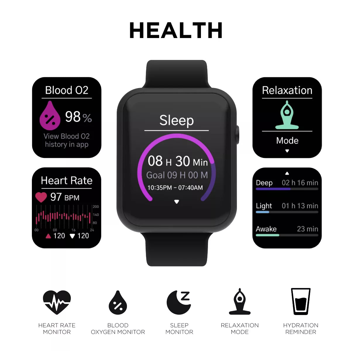 Itouch Air 4 Smartwatch